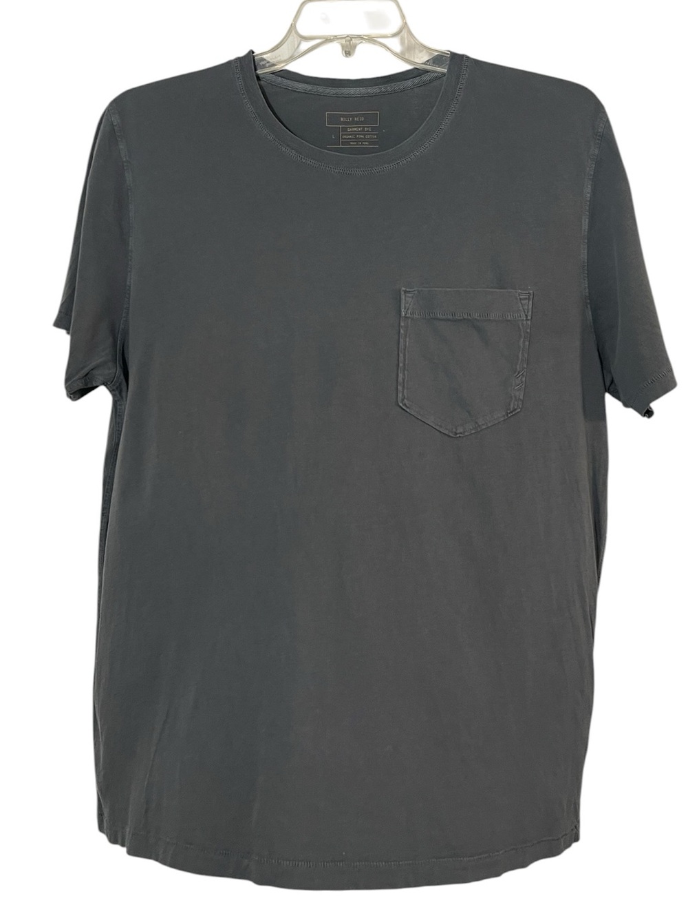 Billy Reid Menโs Casual Lightweight Tee Size Large